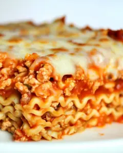Ramen Lasagna