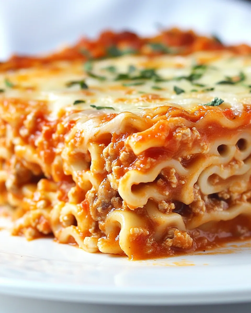Ramen Lasagna