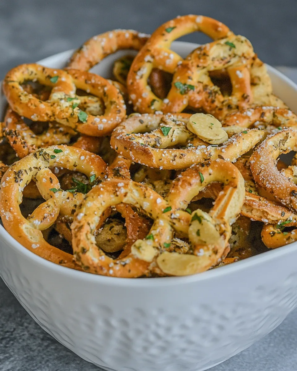 Ranch Pretzels