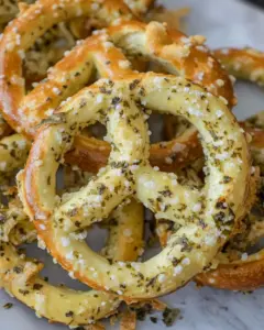 Ranch Pretzels