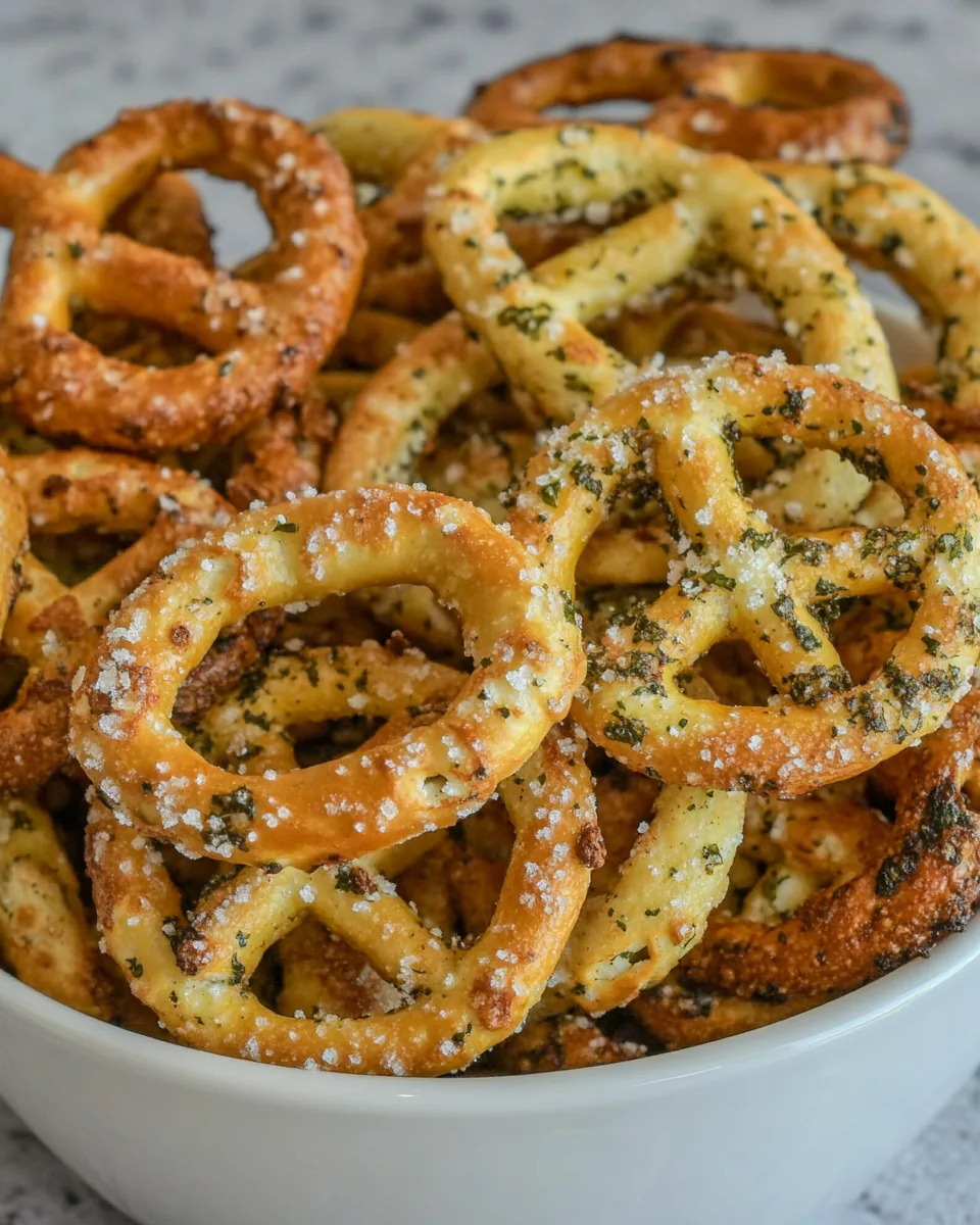 Ranch Pretzels