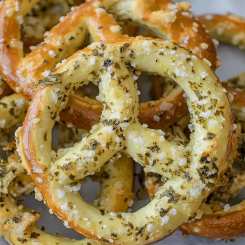 Ranch Pretzels