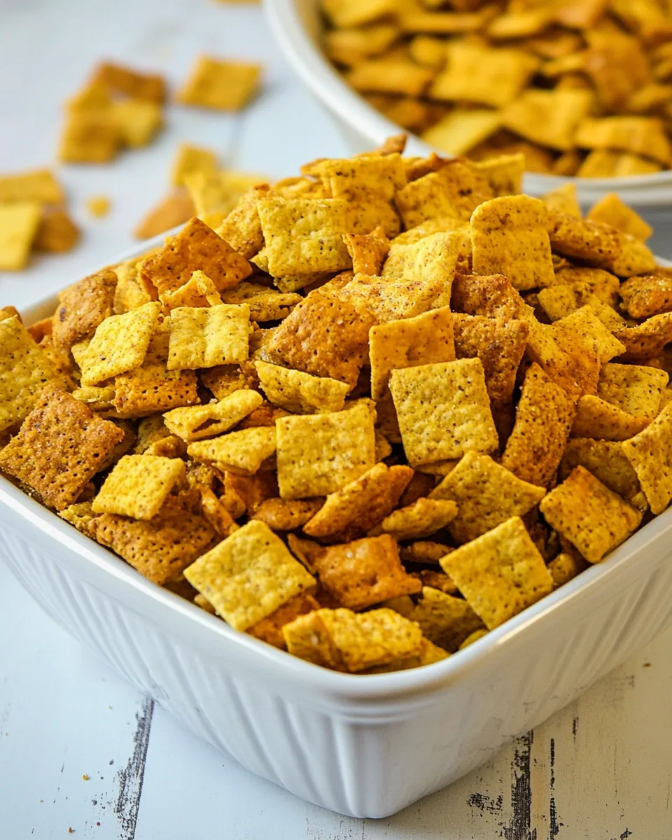 Ranch Snack Mix