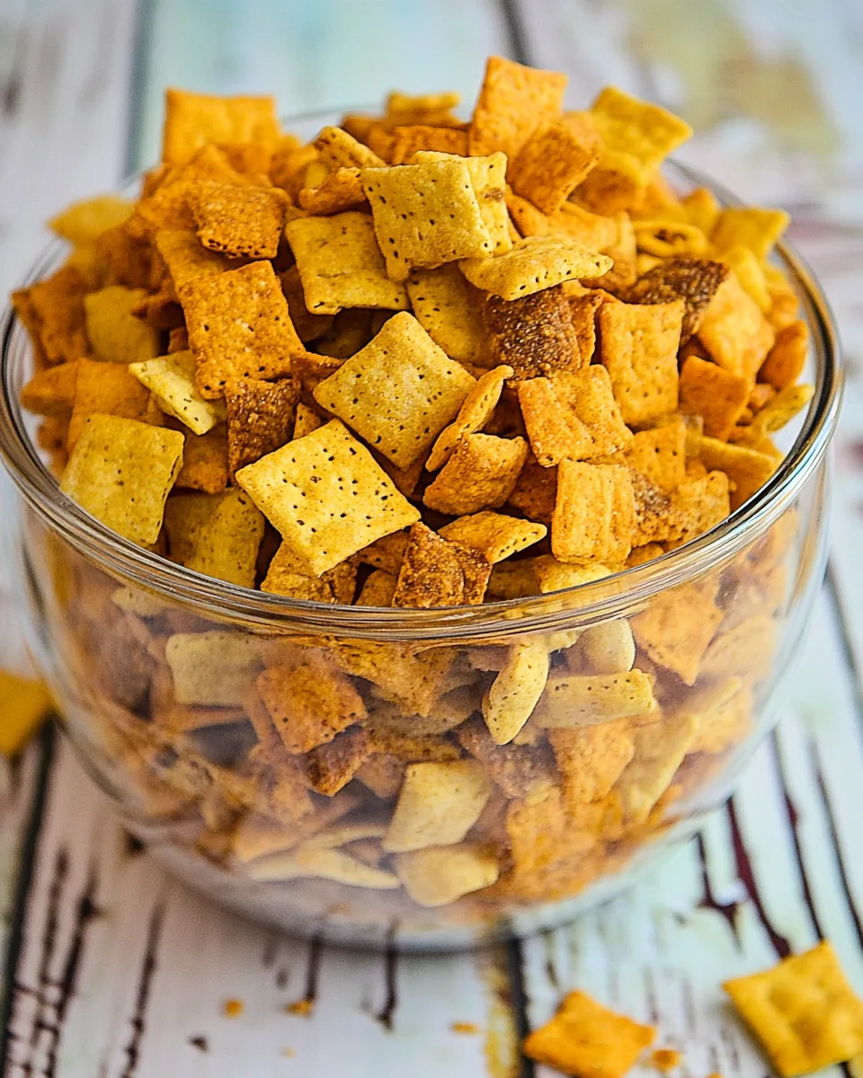 Ranch Snack Mix