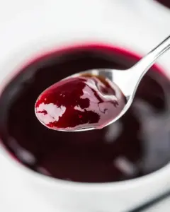 Raspberry Dessert Sauce