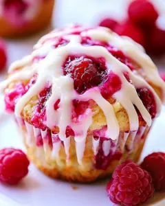 Raspberry Muffins