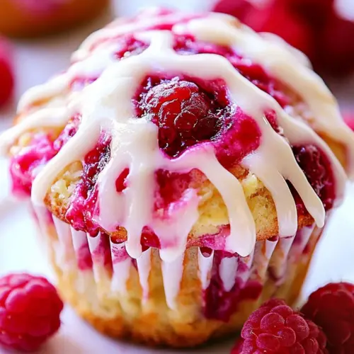 Raspberry Muffins