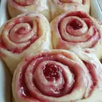 Raspberry Swirl Rolls