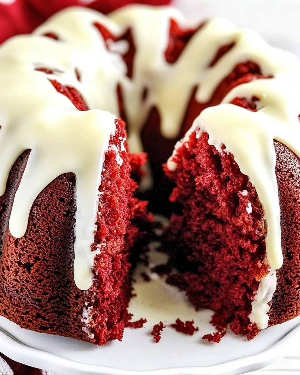 Red Velvet Bundt Cake