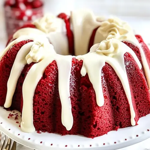 Red Velvet Bundt Cake