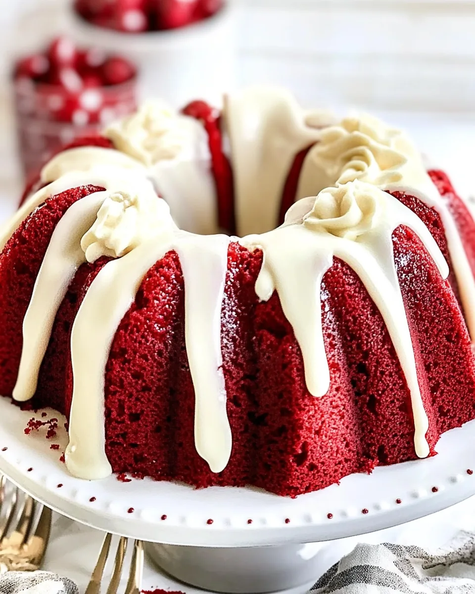 Red Velvet Bundt Cake