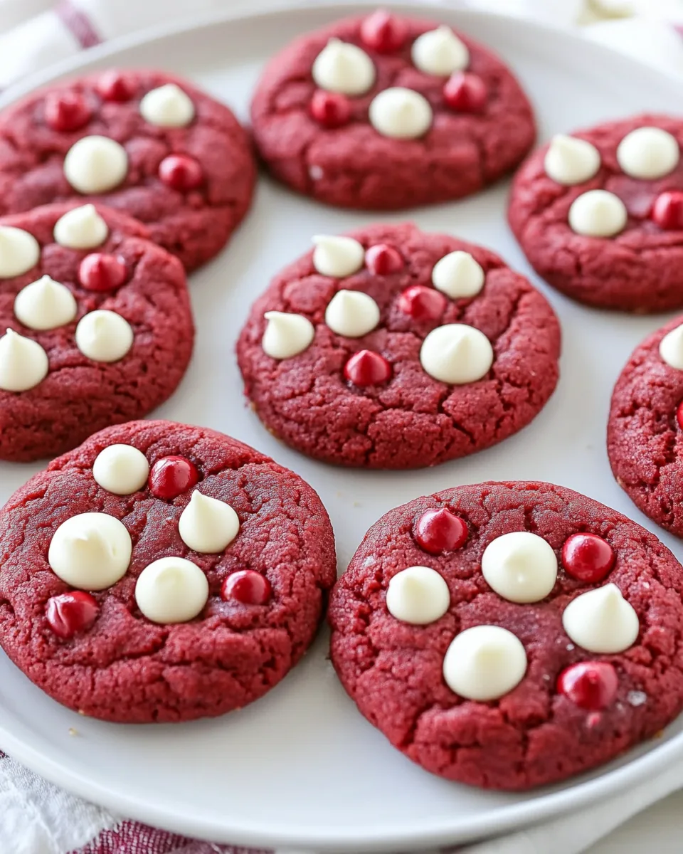 Red Velvet Cookies