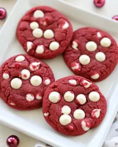 Red Velvet Cookies