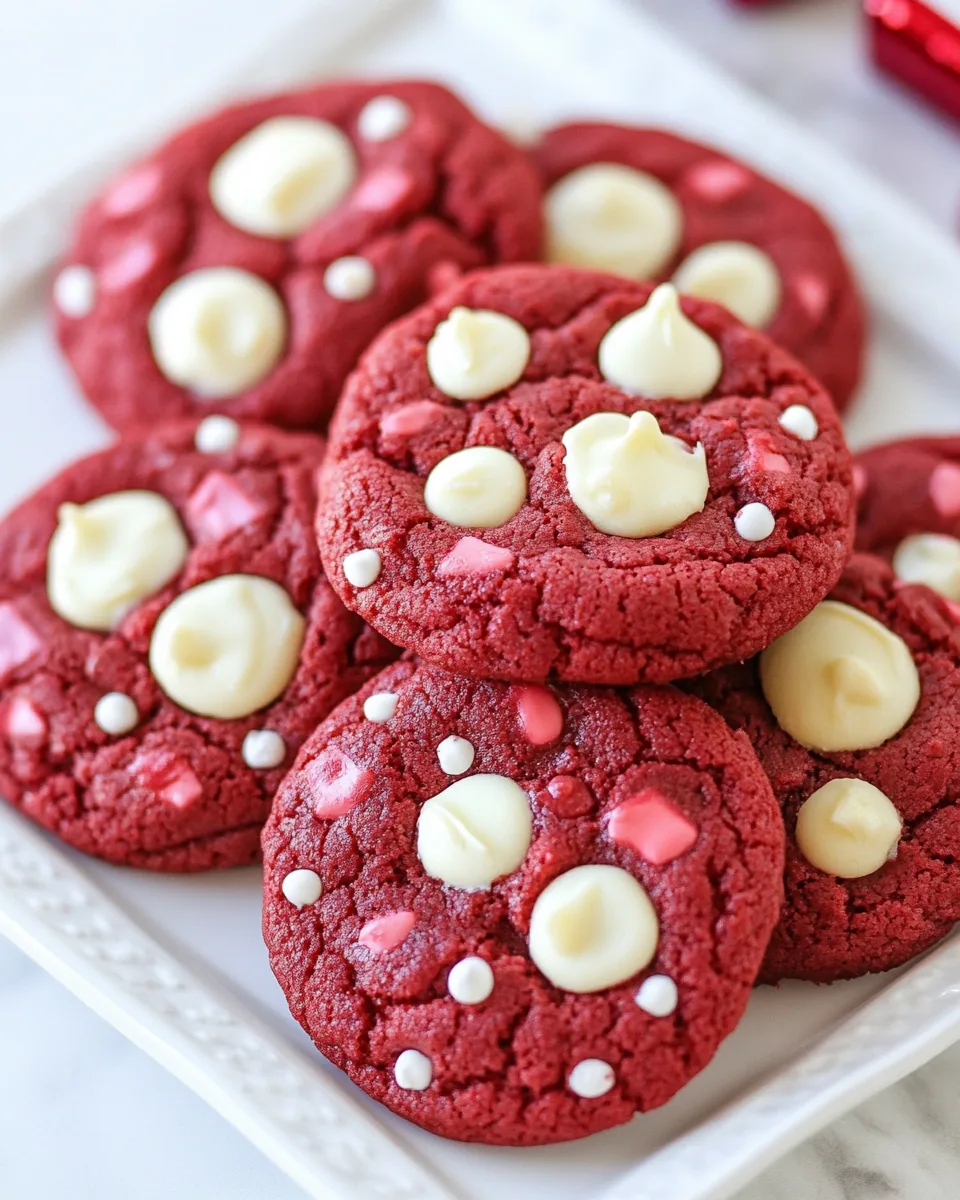 Red Velvet Cookies