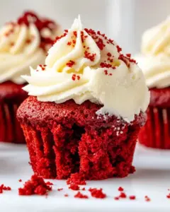 Red Velvet Cupcakes