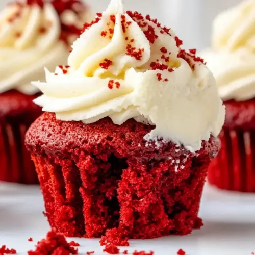 Red Velvet Cupcakes