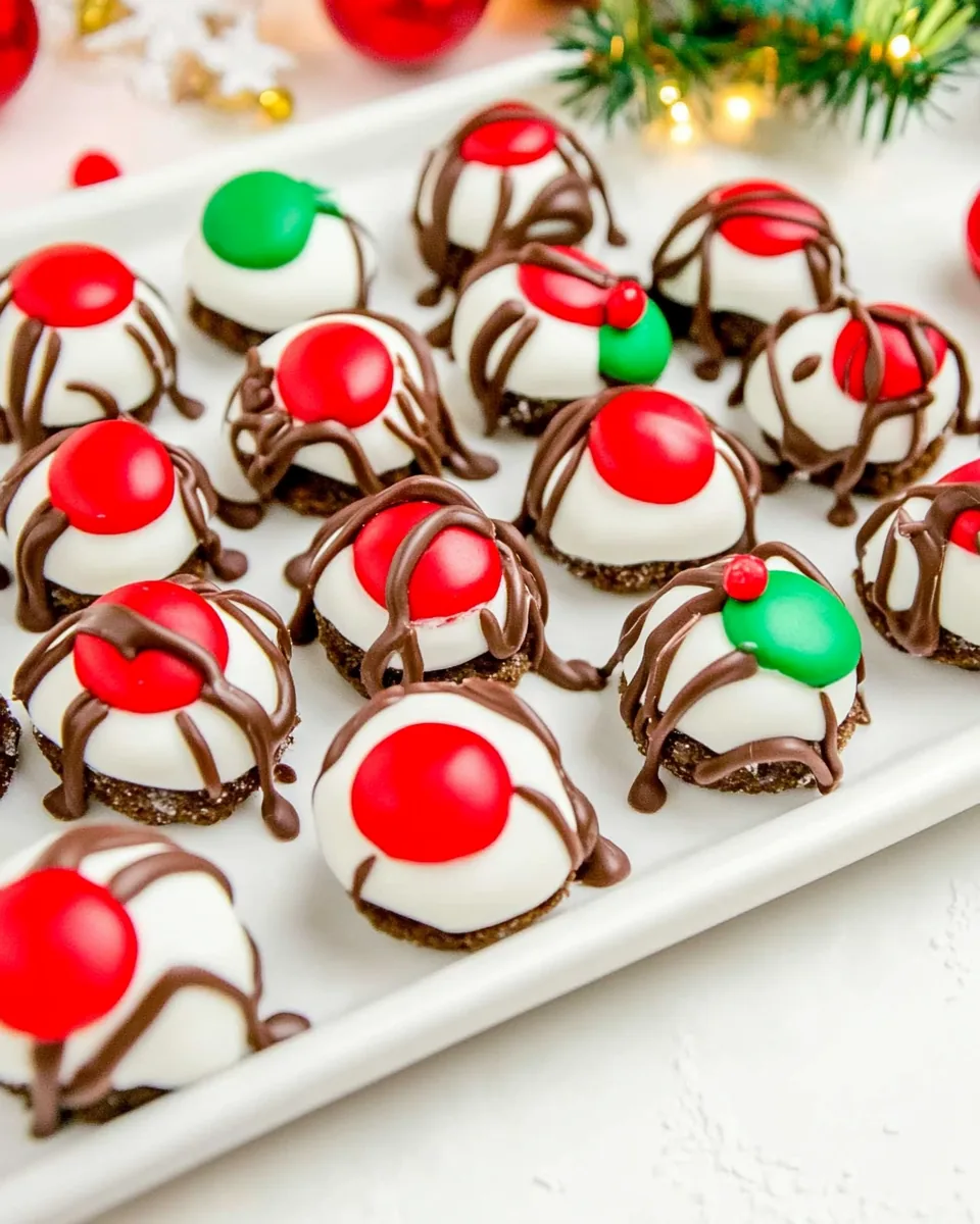 Reindeer Noses Treats