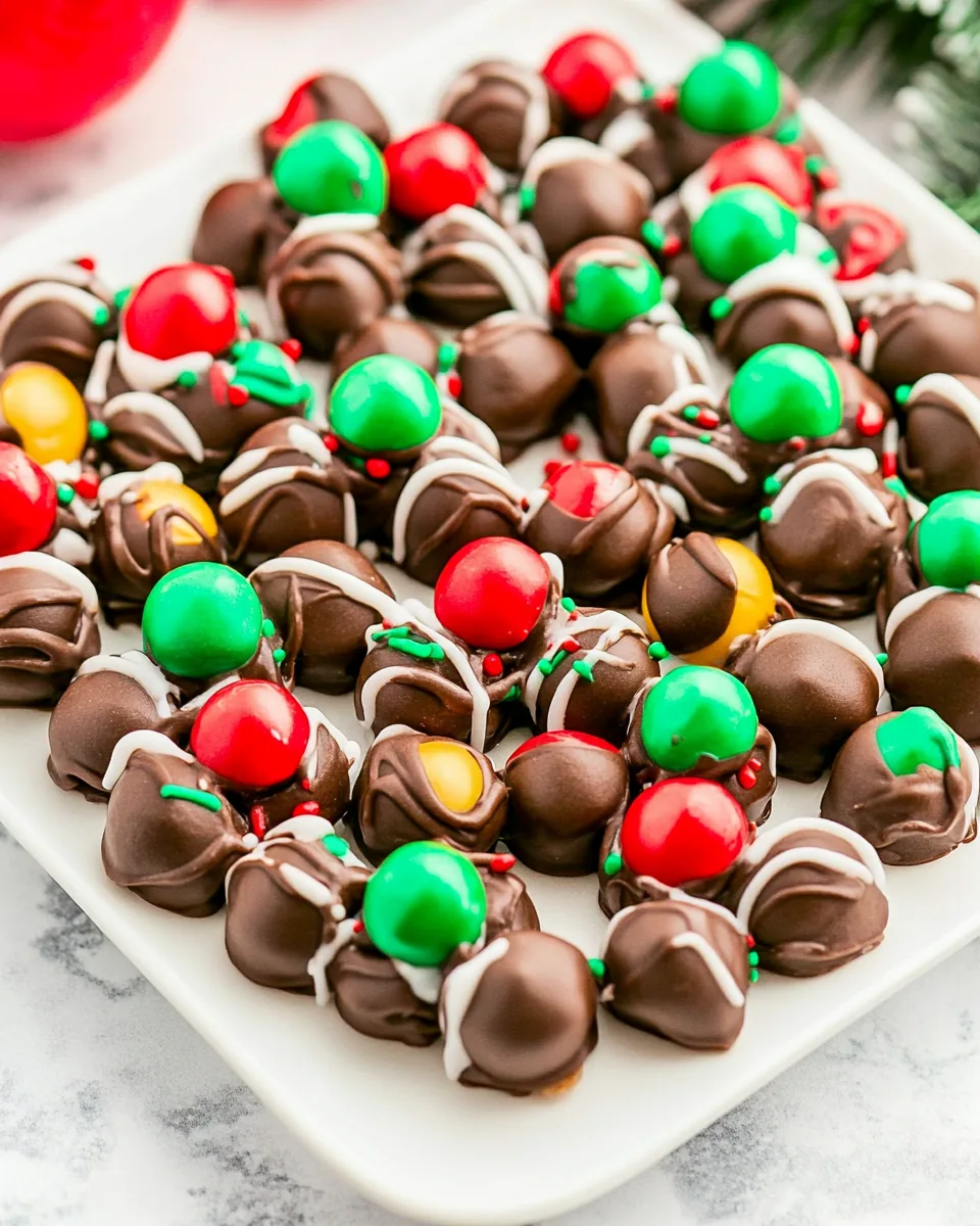 Reindeer Noses Treats