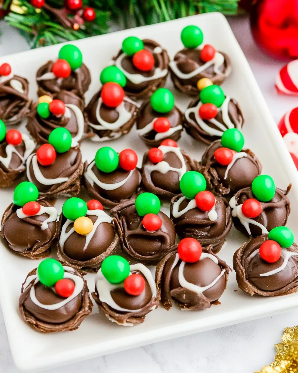 Reindeer Noses Treats