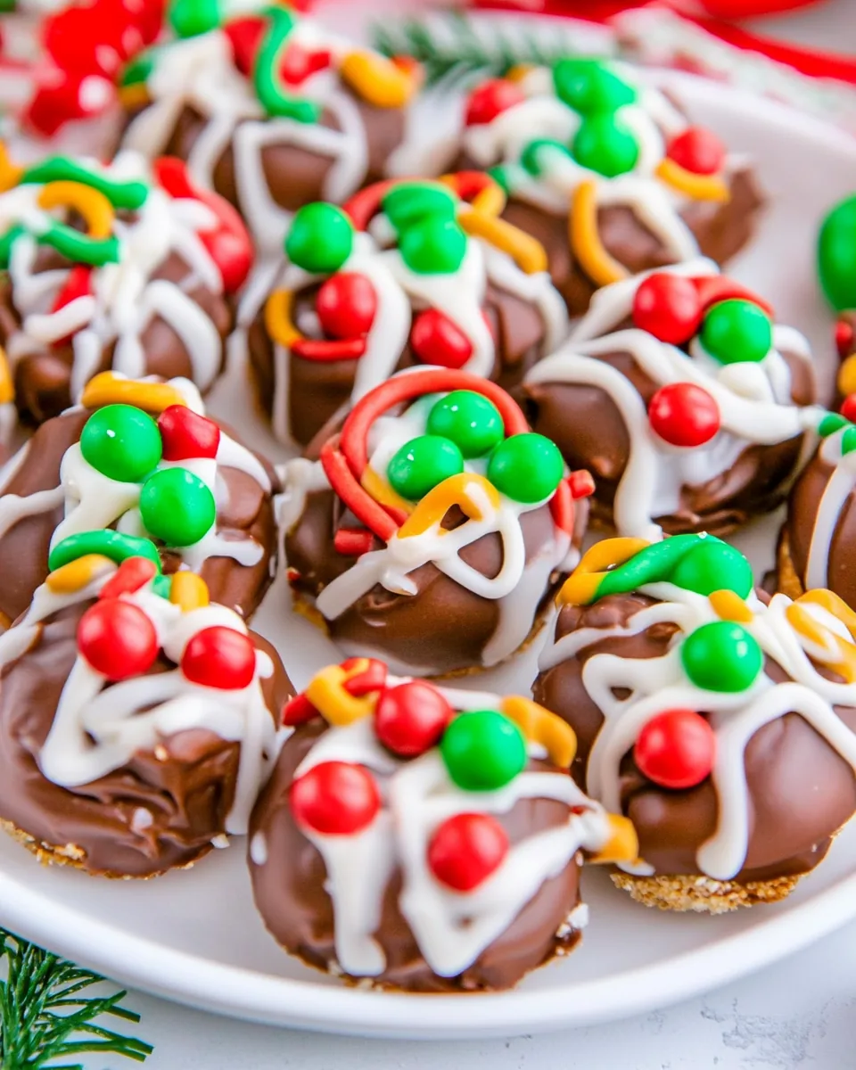 Reindeer Noses Treats