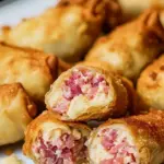 Reuben Egg Rolls