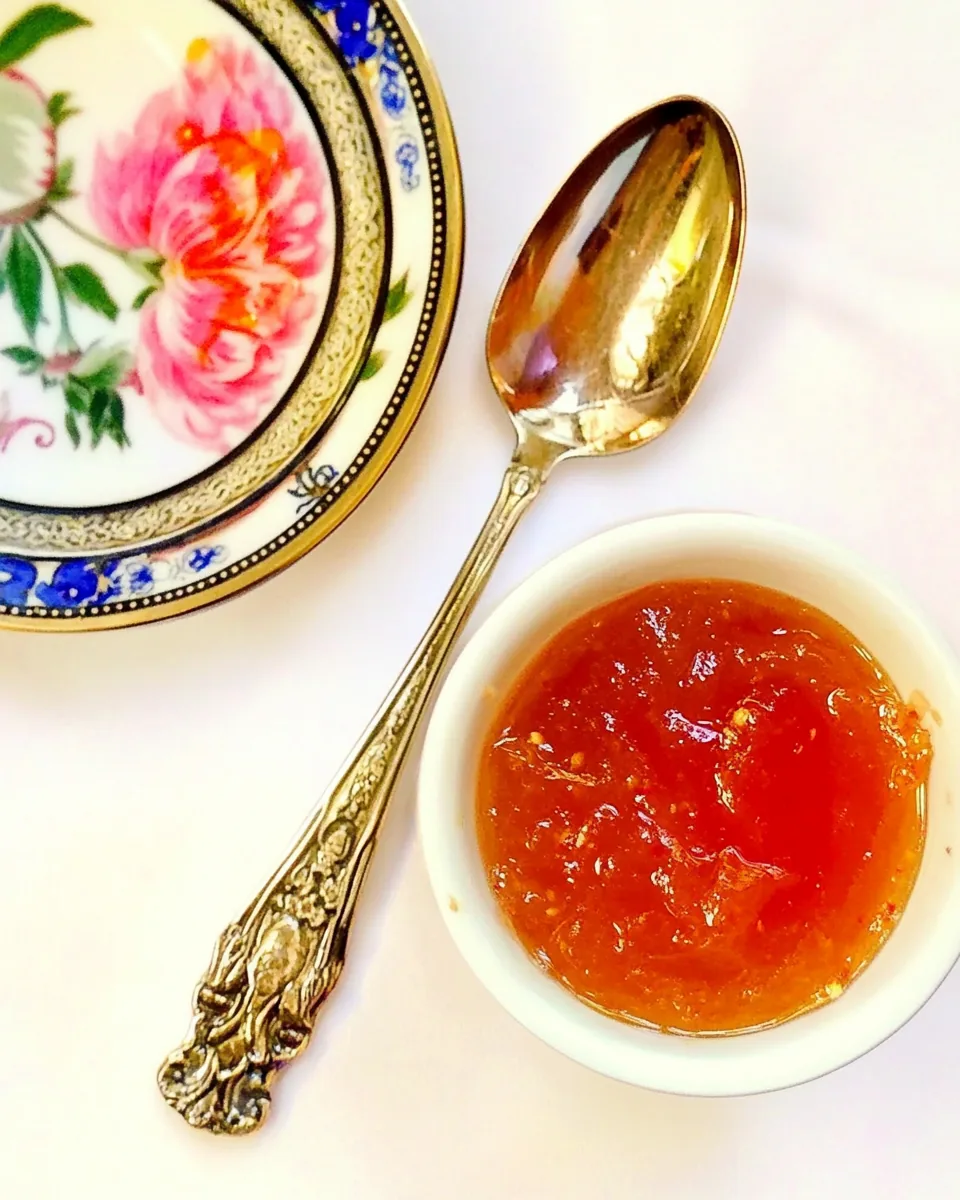 Rhubarb Marmalade
