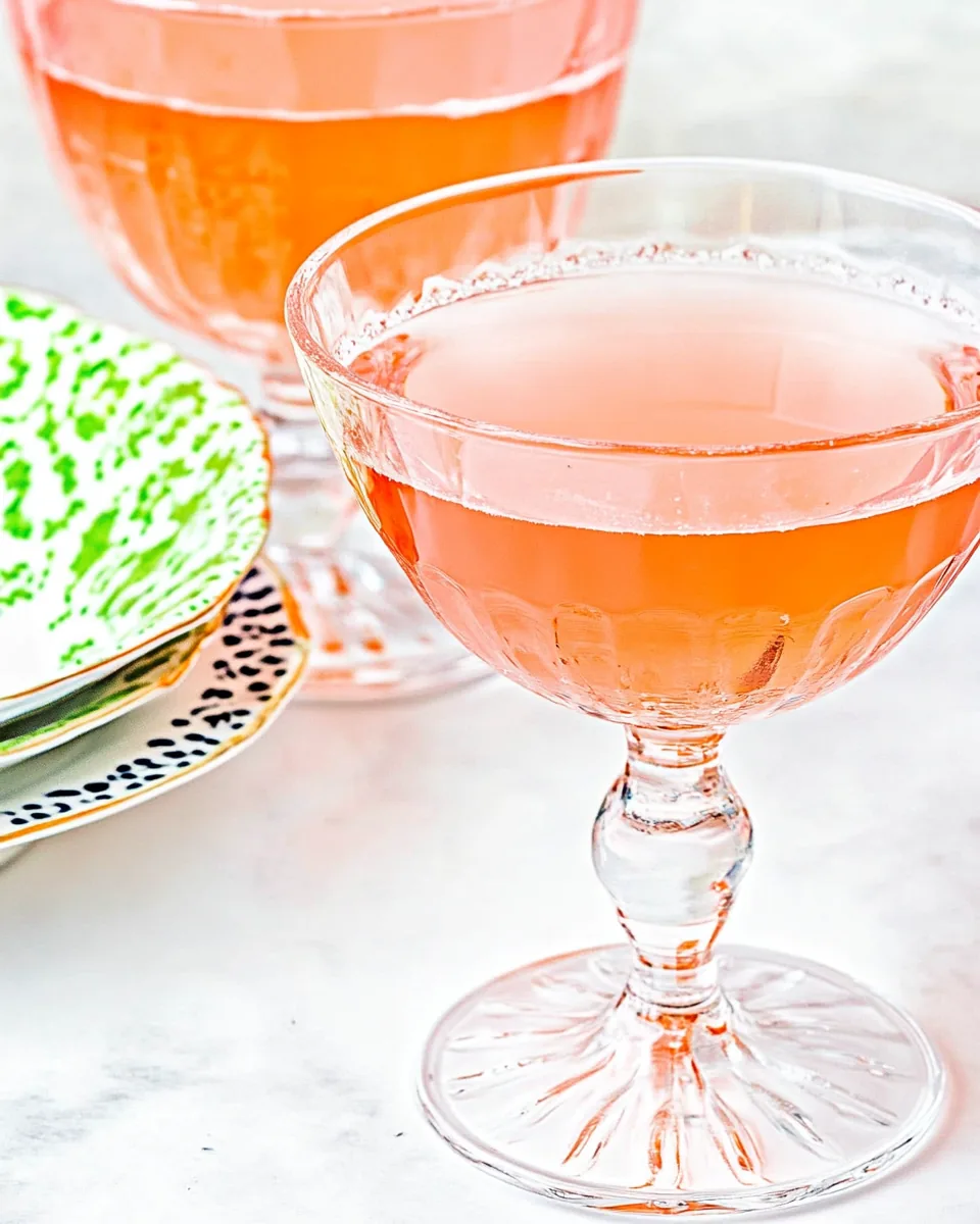 Rhubarb Simple Syrup