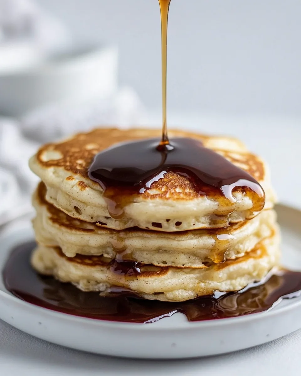 Rice Krispie Treat Pancakes