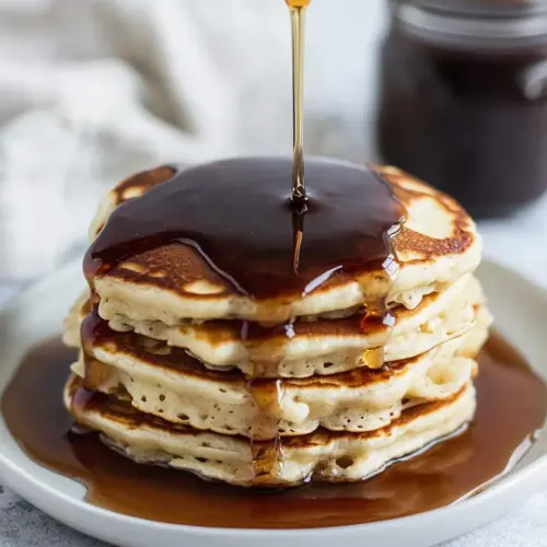Rice Krispie Treat Pancakes