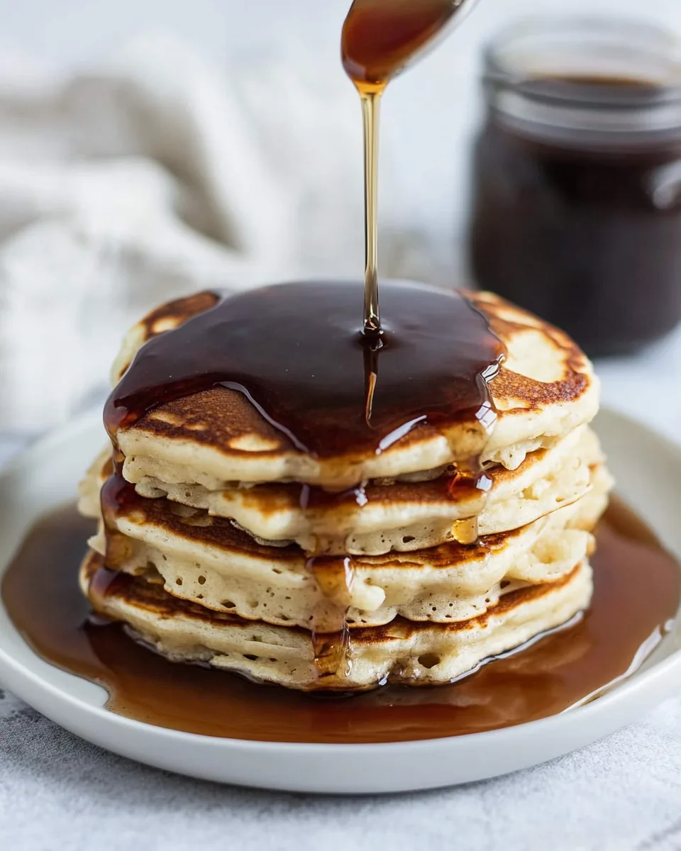 Rice Krispie Treat Pancakes