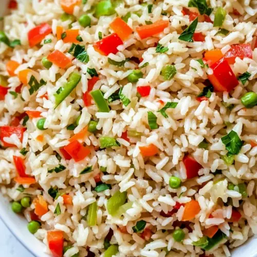 Rice With Peppers