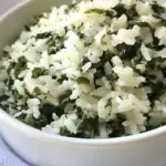 Rice with Spinach