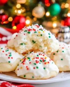 Ricotta Cheese Cookies