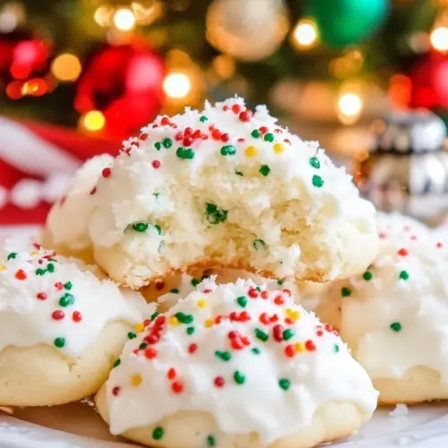 Ricotta Cheese Cookies