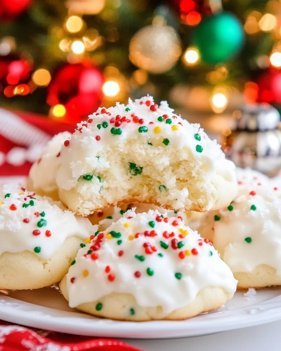 Ricotta Cheese Cookies
