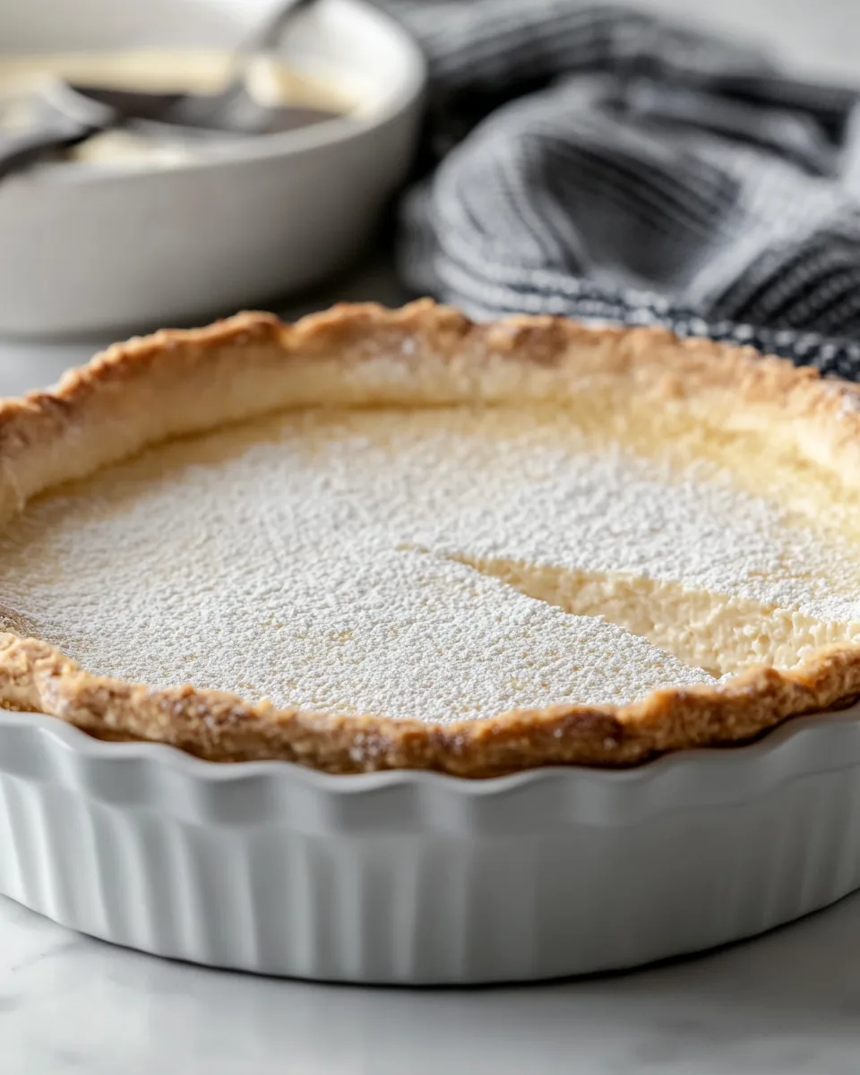 Ricotta Pie
