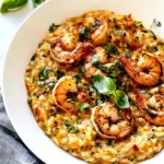 Risotto and Shrimp