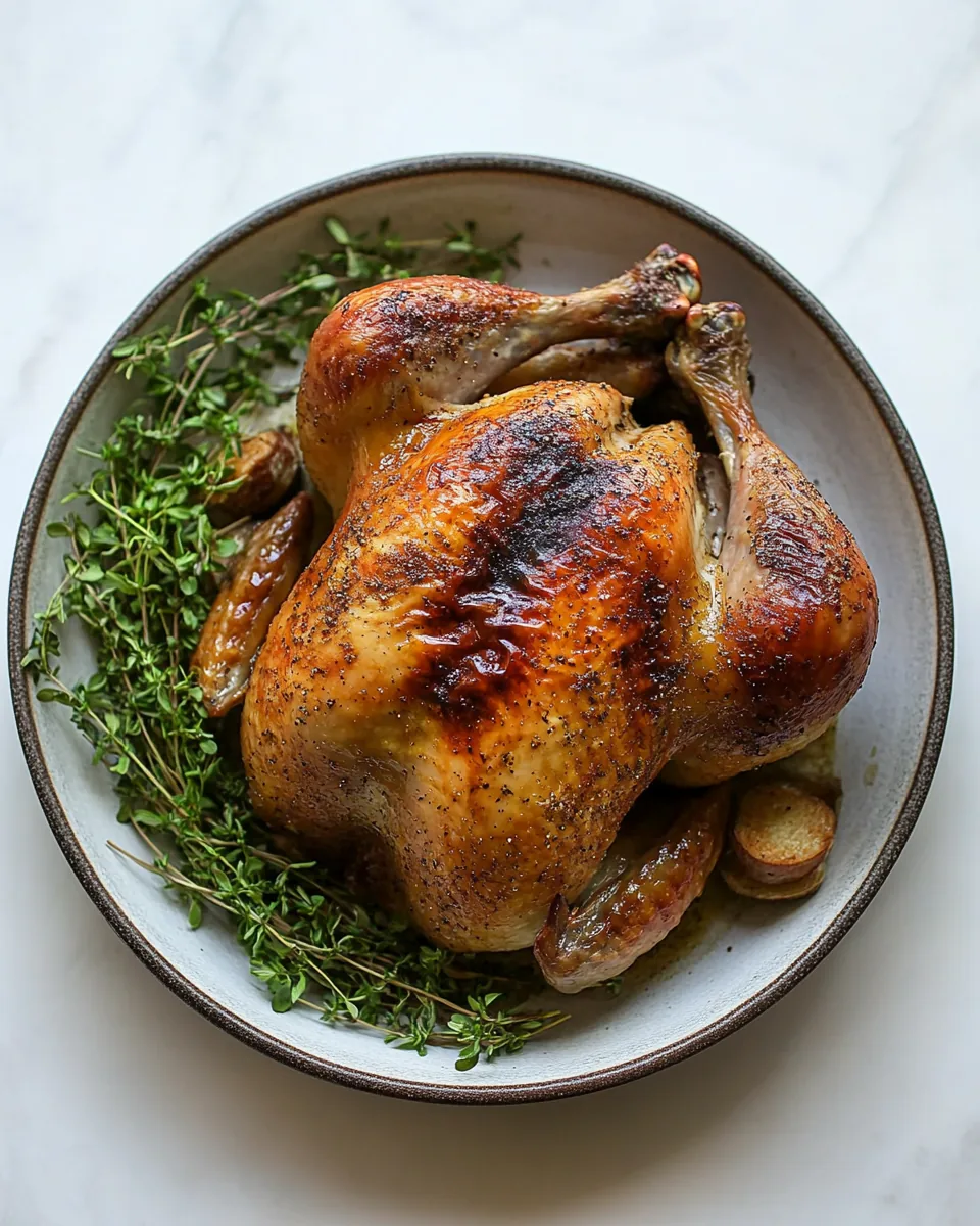 Roast Chicken