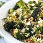 Roasted Broccoli Quinoa Salad