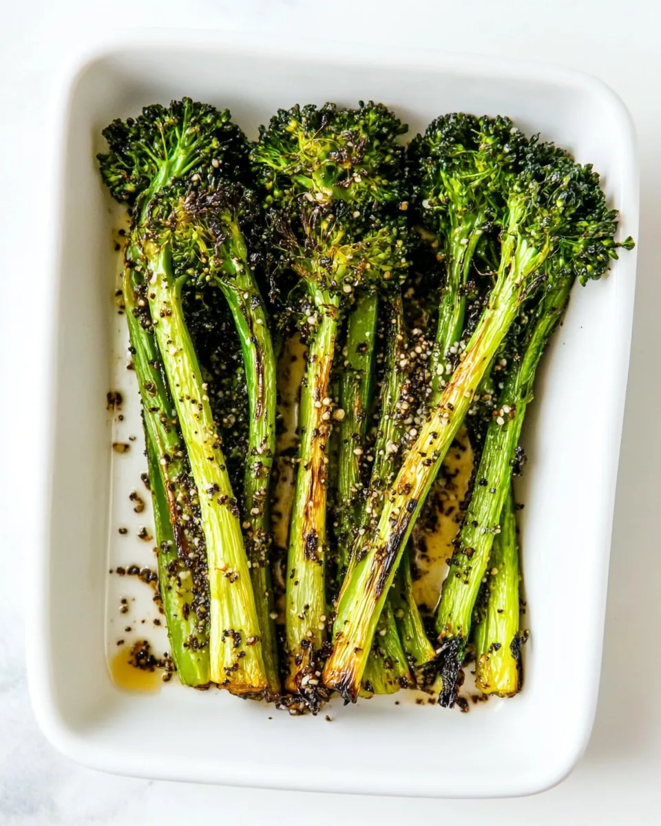 Roasted Broccolini