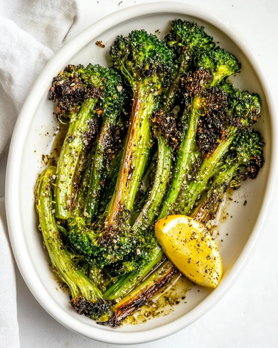 Roasted Broccolini