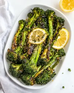 Roasted Broccolini