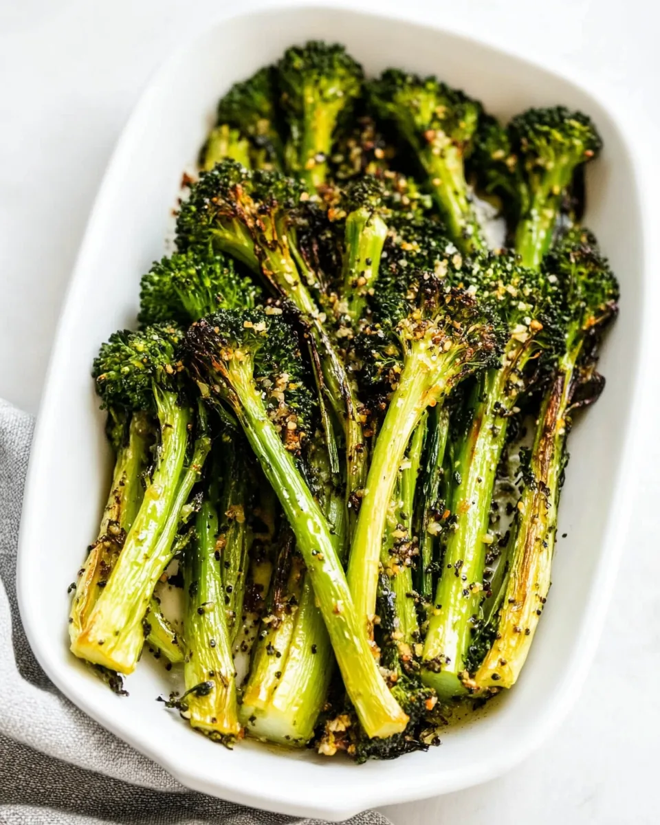Roasted Broccolini