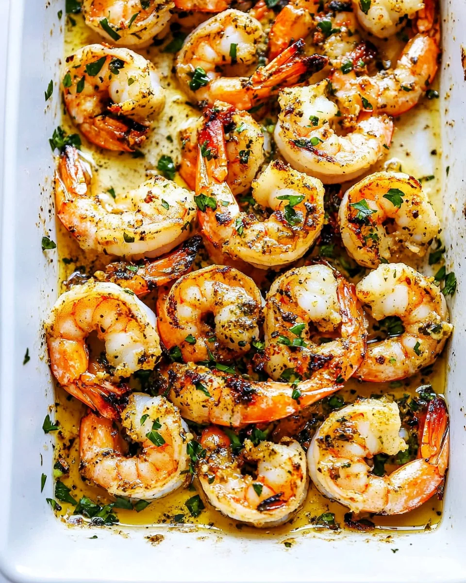 Roasted Butter Shrimp