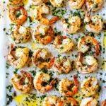 Roasted Butter Shrimp