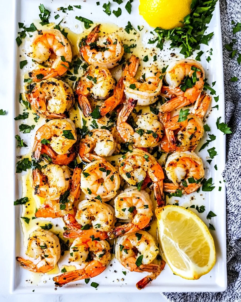 Roasted Butter Shrimp