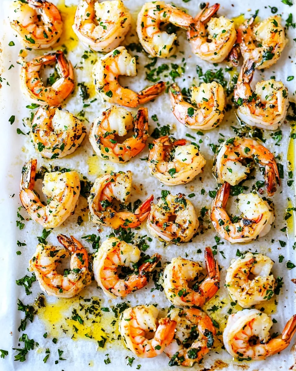 Roasted Butter Shrimp