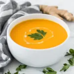Roasted Carrot Ginger Soup