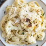 Roasted Cauliflower Pasta
