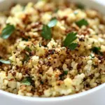 Roasted Cauliflower Rice